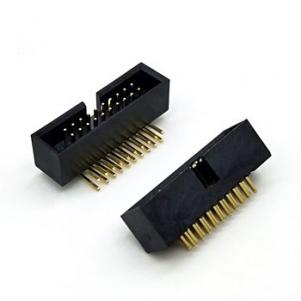 1.27×1.27mm Pitch Box Header Connector Height 5.5mm KLS1-202CE